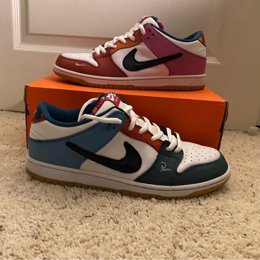 Nike SB Dunk Low “Parra” Men’s Size 13